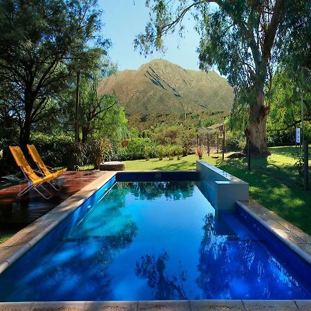 Cabanas Estancia Balumba Capilla del Monte Exterior foto
