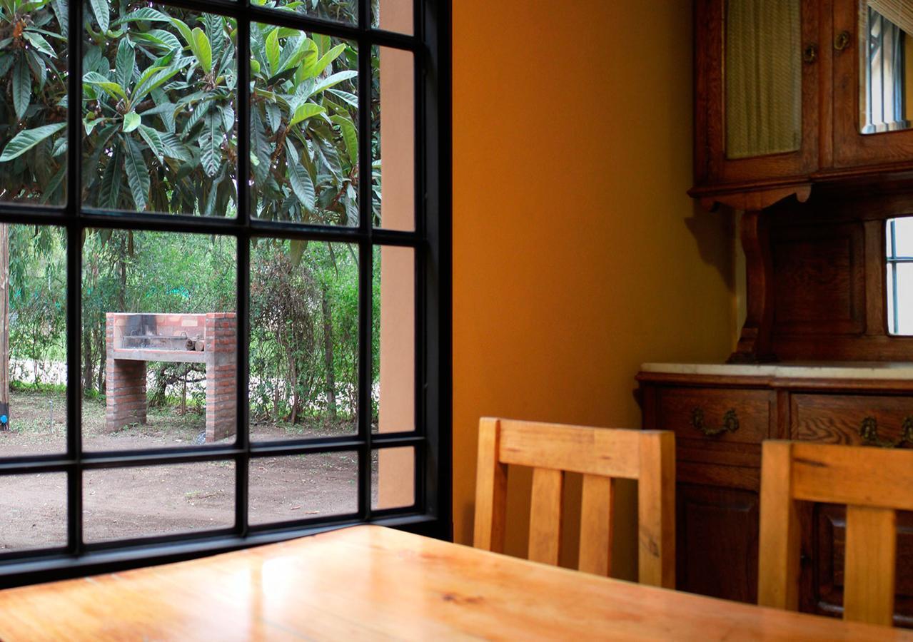 Cabanas Estancia Balumba Capilla del Monte Exterior foto